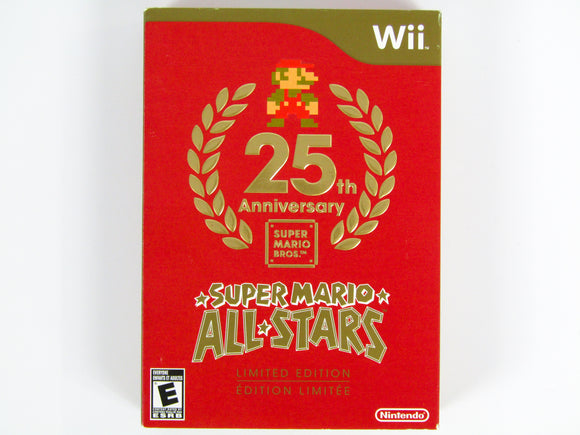 Super Mario All-Stars [Limited Edition] (Nintendo Wii)