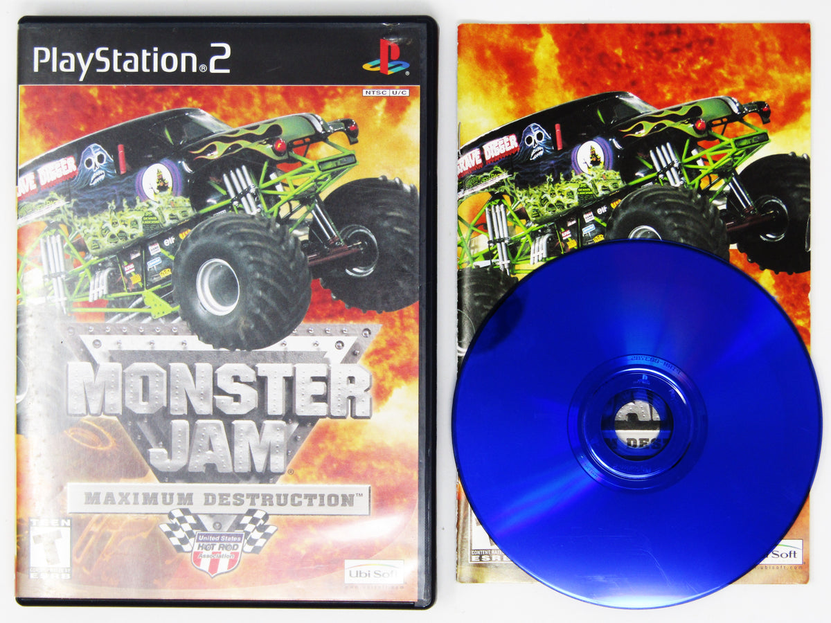 Monster Jam Maximum Destruction (Playstation 2 / PS2) – RetroMTL