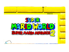 Super Mario Advance 2 [Map] (Nintendo Game Boy Advance / GBA)