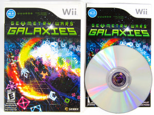 Geometry Wars Galaxies (Nintendo Wii)