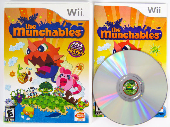 The Munchables (Nintendo Wii)