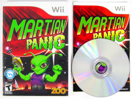 Martian Panic (Nintendo Wii)
