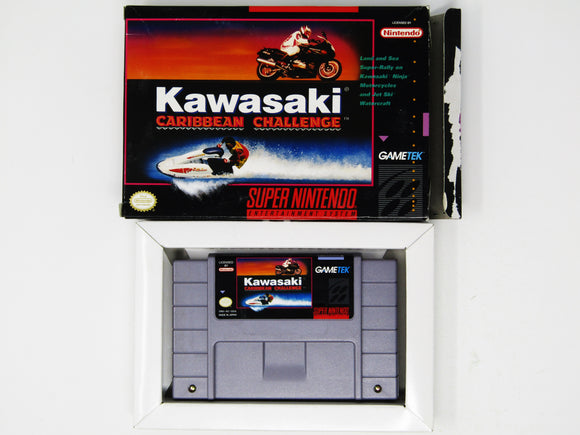Kawasaki Caribbean Challenge (Super Nintendo / SNES)