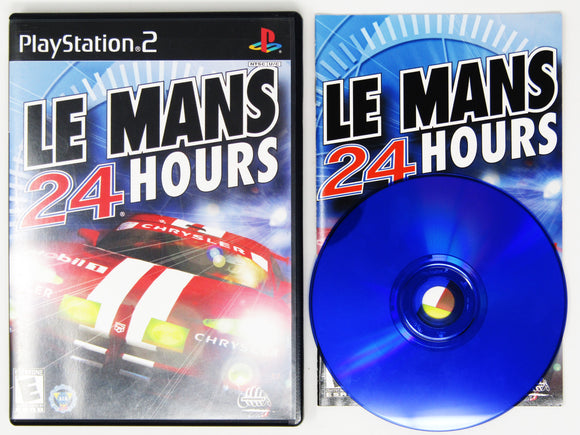 Le Mans 24 Hours (Playstation 2 / PS2)