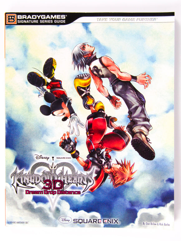 Kingdom Hearts 3D Dream Drop Distance [Signature Series] [BradyGames] (Game Guide)
