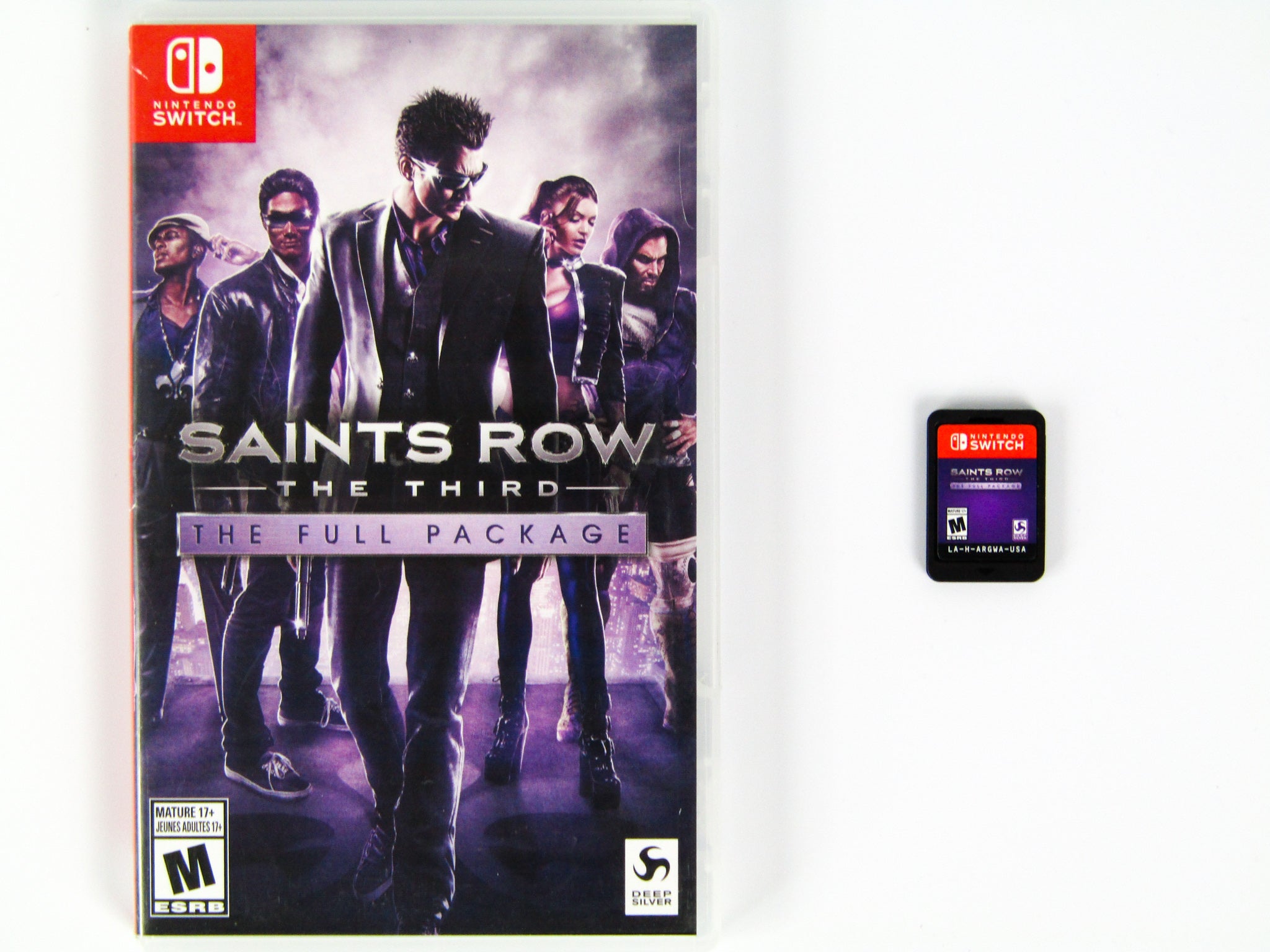 Saints Row The Third The Full Package Nintendo Switch RetroMTL