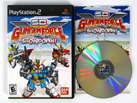 SD Gundam Force: Showdown (PlayStation 2 / PS2)