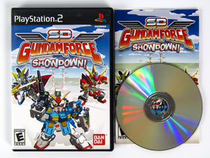 SD Gundam Force Showdown (Playstation 2 / PS2)