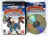 SD Gundam Force Showdown (Playstation 2 / PS2)