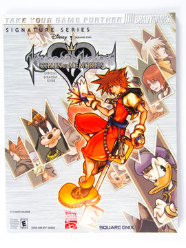 Kingdom Hearts Chain Of Memories [Signature Series] [BradyGames] (Game Guide)