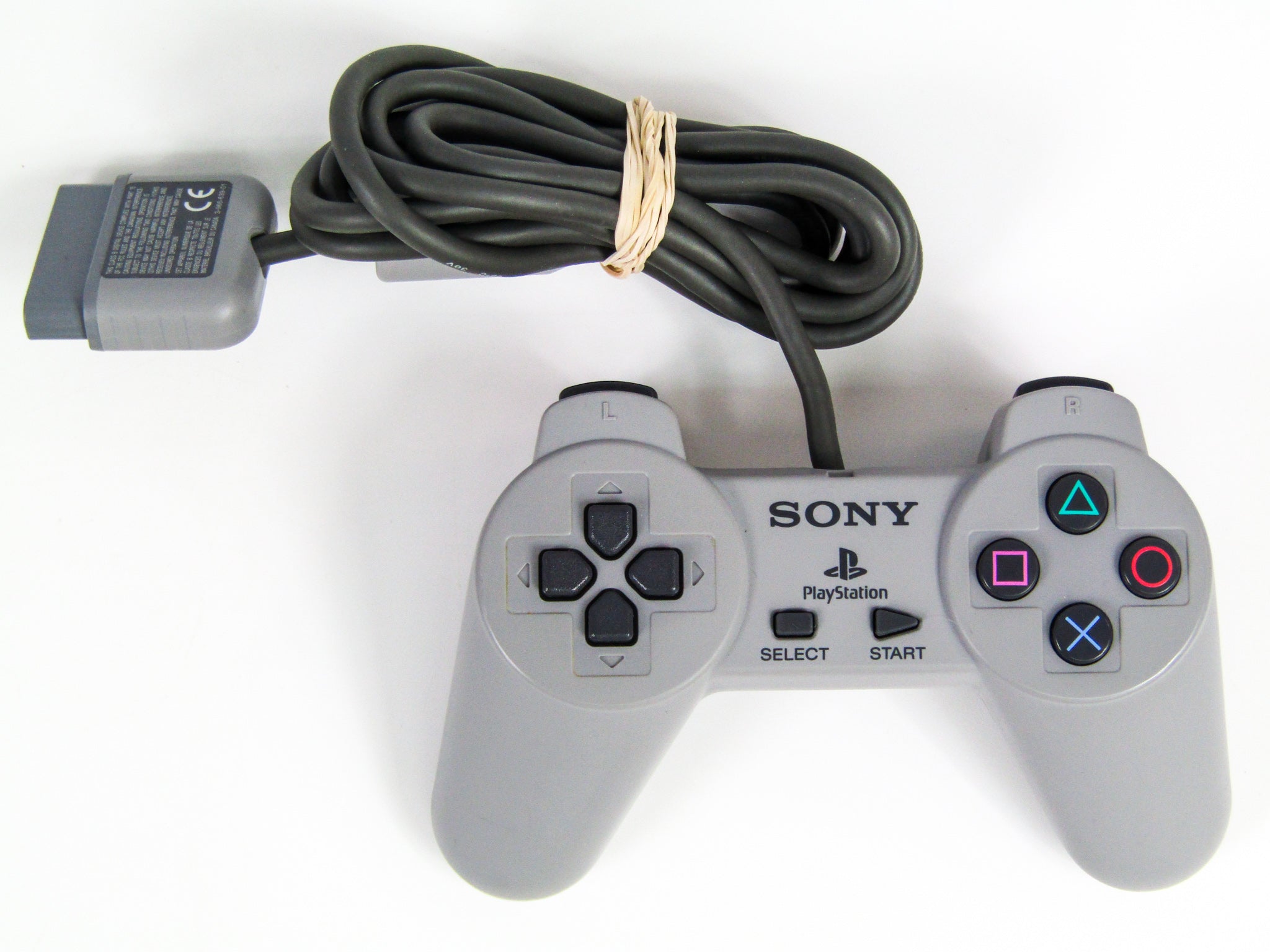 Håndfuld Knoglemarv detektor Original Controller (Playstation / PS1) – RetroMTL