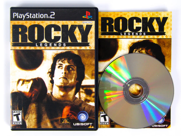 Rocky Legends (Playstation 2 / PS2)