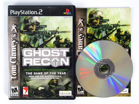 Ghost Recon (Playstation 2 / PS2)