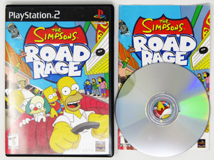 The Simpsons Road Rage (Playstation 2 / PS2)