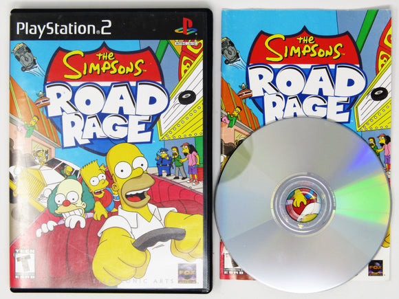 Simpsons Road Rage PS2 Spiel (Gebraucht) in Unterseen für CHF 9 - mit Simpsons Road Rage PS2 Spiel (Gebraucht) in Unterseen für CHF 9 - mit