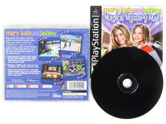Mary-Kate And Ashley Magical Mystery Mall (Playstation / PS1)