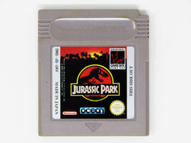 Jurassic Park [PAL] (Nintendo Game Boy)