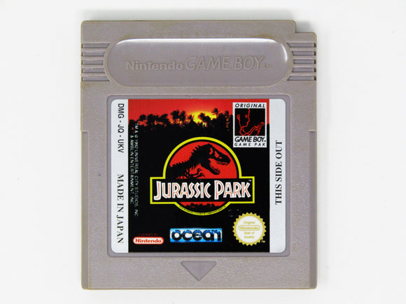 Jurassic Park (PAL) (Game Boy)