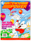Tiny Toon Adventures Buster Busts Loose [Volume 46] [Nintendo Power] (Magazines)