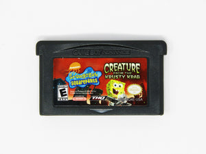 SpongeBob SquarePants Creature From Krusty Krab (Game Boy Advance / GBA)