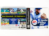 Triple Play 99 (Playstation / PS1)