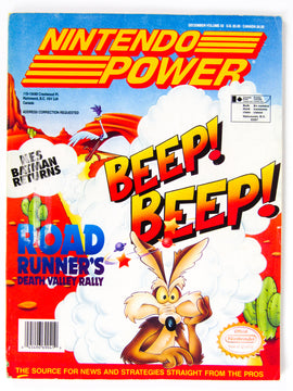 Road Runner's Death Valley Rally [Volume 43] [Nintendo Power] (Magazines)
