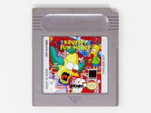 Krusty's Fun House (Game Boy)