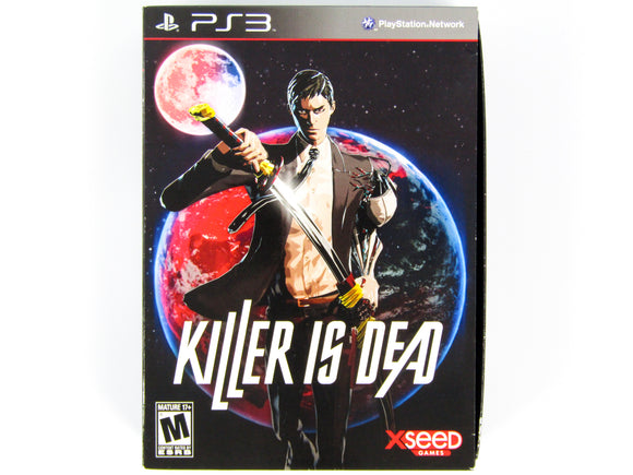 Killer Is Dead [Limited Edition] (Playstation 3 / PS3)