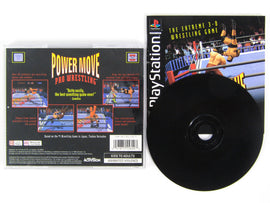 Power Move Pro Wrestling (PlayStation / PS1)