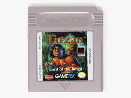 Tarzan Lord of the Jungle (Nintendo Game Boy)