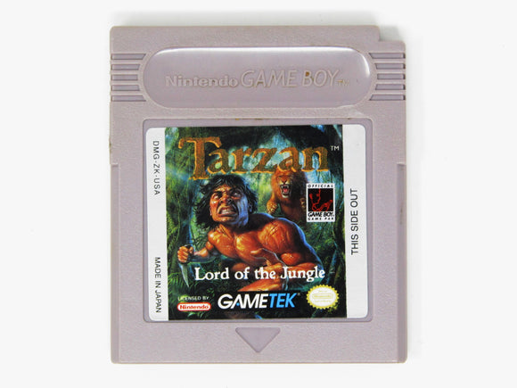 Tarzan Lord of the Jungle (Game Boy)