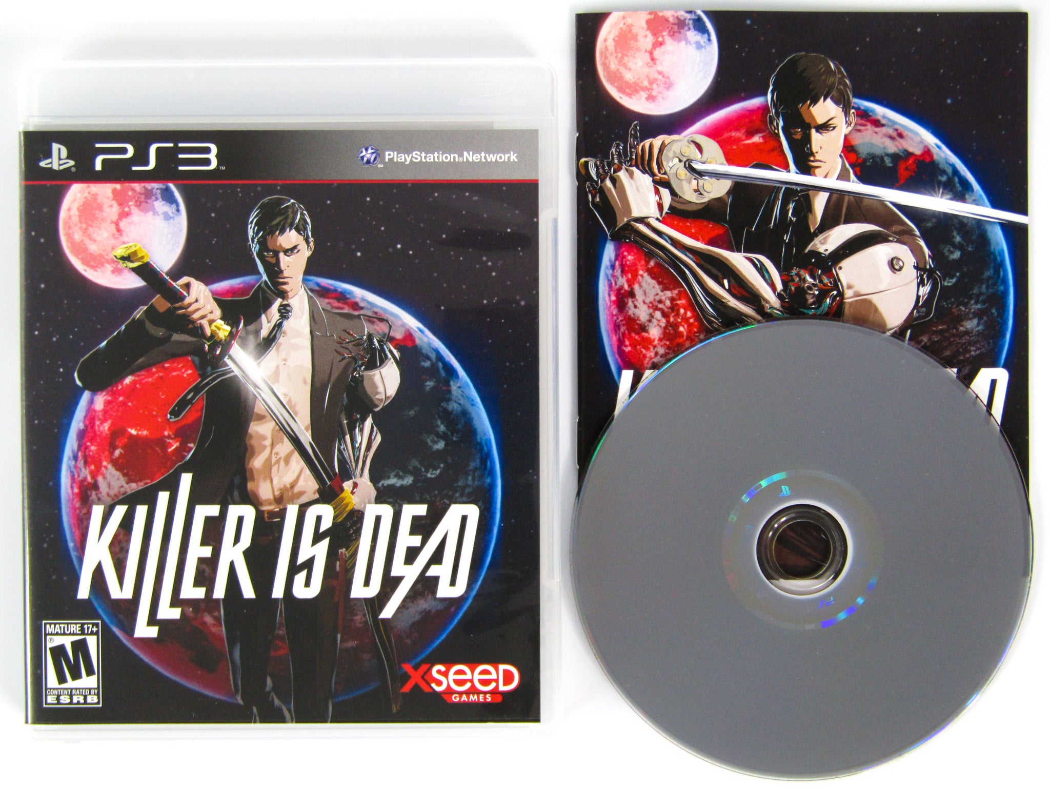 Killer Is Dead [Limited Edition] (Playstation 3 / PS3) – RetroMTL