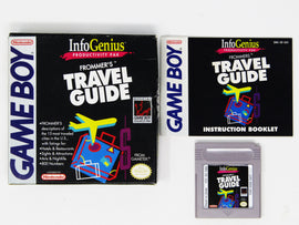 Frommer's Travel Guide (Nintendo Game Boy)