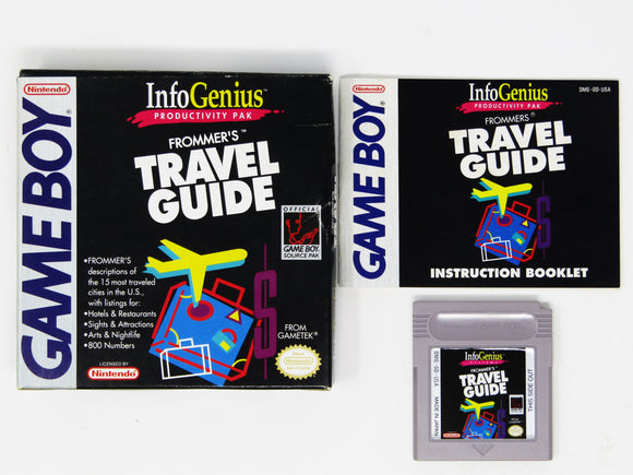 Frommer's Travel Guide (Game Boy)