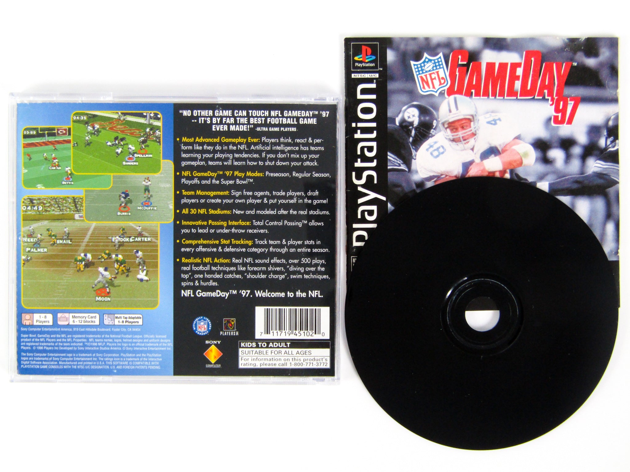 NFL GameDay '97 -  - PlayStation Football Games