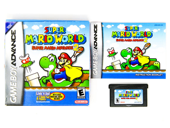 Super Mario Advance 2 (Game Boy Advance / GBA)
