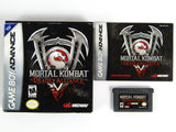 Mortal Kombat Deadly Alliance (Game Boy Advance / GBA)