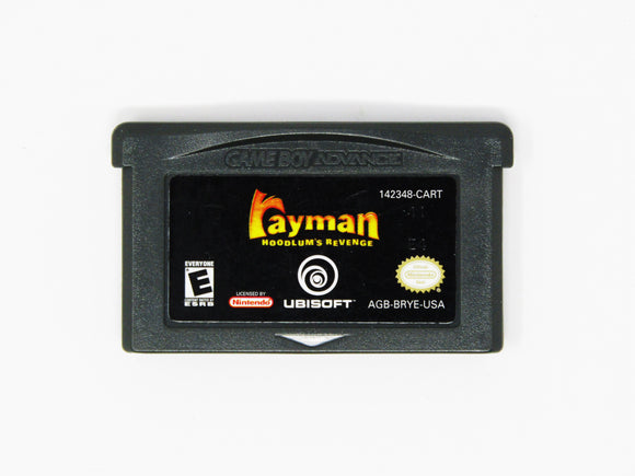 Rayman Hoodlum's Revenge (Game Boy Advance / GBA)
