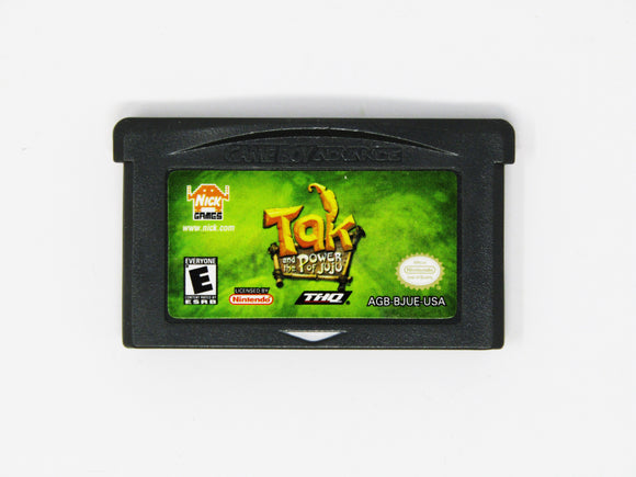 Tak And The Power Of JuJu (Game Boy Advance / GBA)