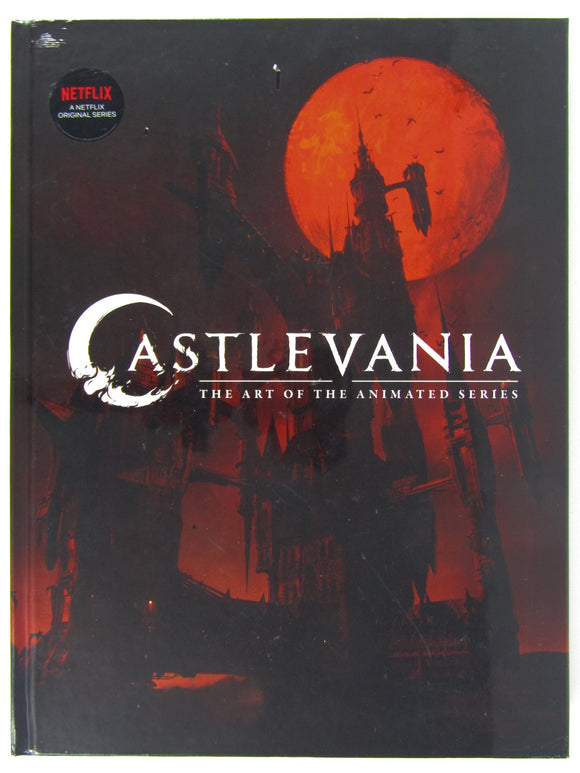 Castlevania: Art Of The Animated Series (Art Book)