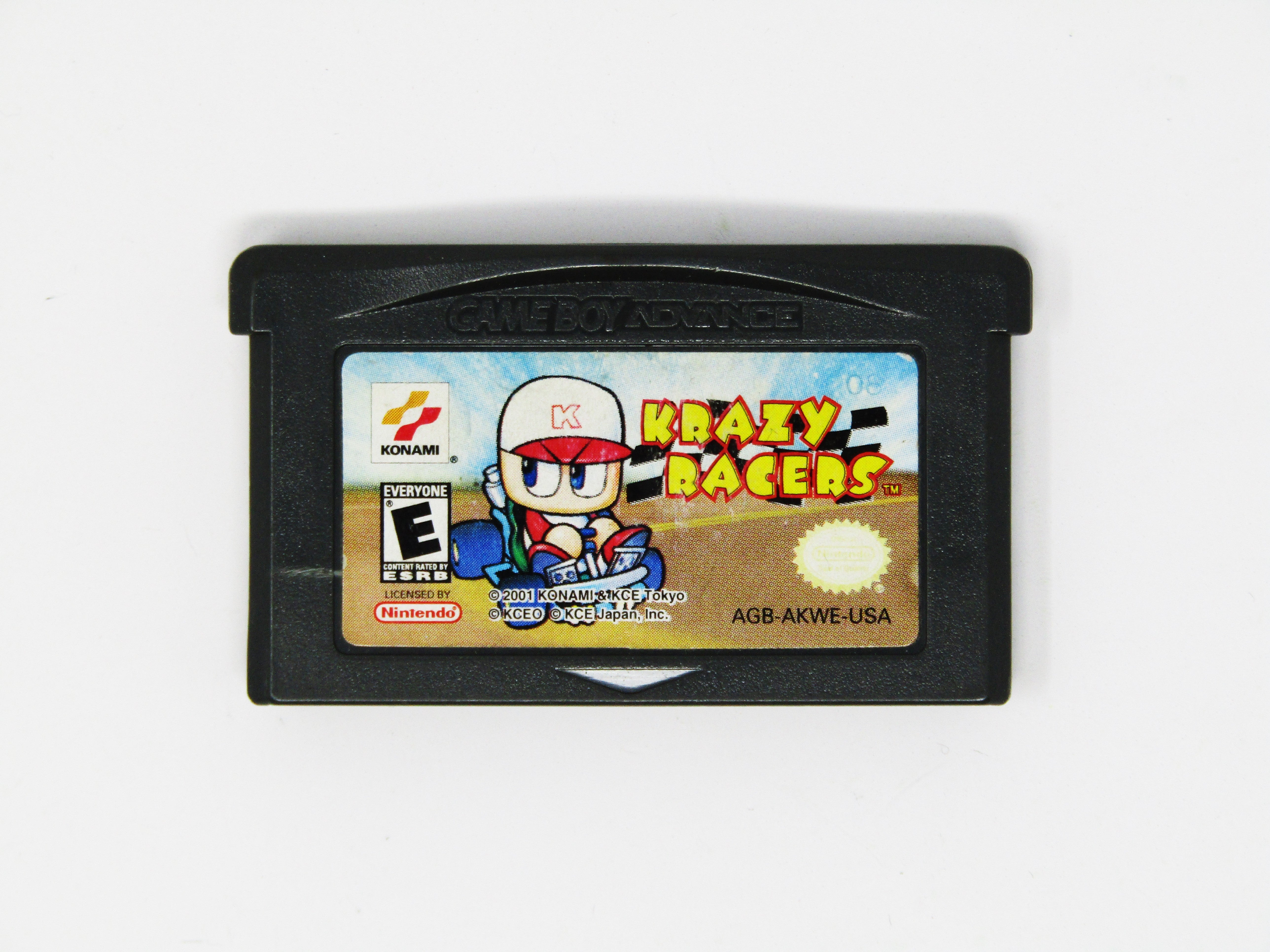 Krazy Racers (Nintendo Game Boy Advance / GBA) – Retro MTL
