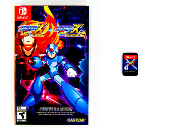 Mega Man X Legacy Collection 1 + 2 (Nintendo Switch)