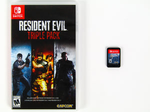 Resident Evil Triple Pack (Nintendo Switch)