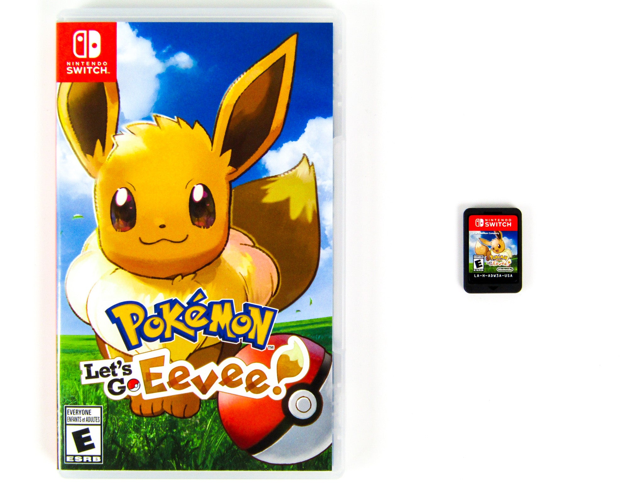 Pokémon: Let's Go, Eevee! - Nintendo Switch 16 Dígitos Código Digital -  PentaKill Store - Gift Card e Games