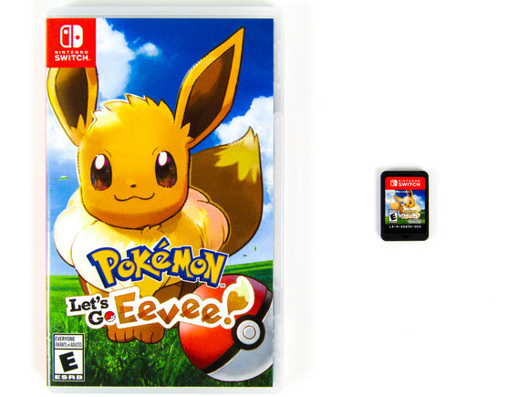 Pokemon Let's Go Eevee (Nintendo Switch)