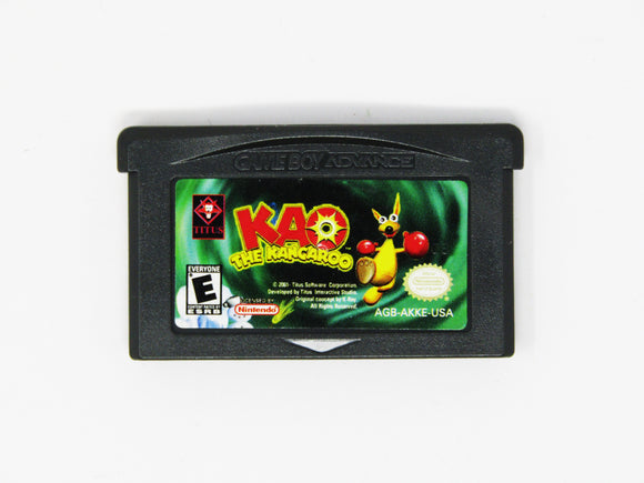 Kao The Kangaroo (Game Boy Advance / GBA)