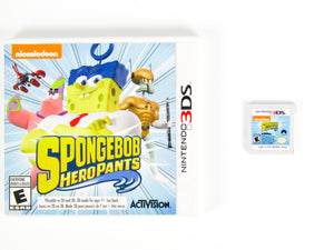 SpongeBob HeroPants (Nintendo 3DS)