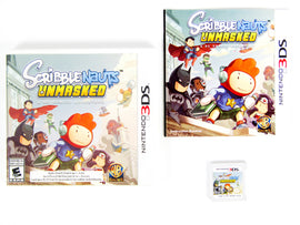 Scribblenauts Unmasked: A DC Comics Adventure (Nintendo 3DS)