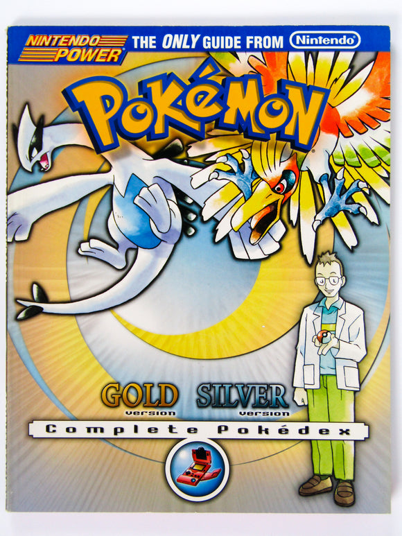 Pokemon Gold & Silver Complete Pokedex [Nintendo Power] (Game Guide)