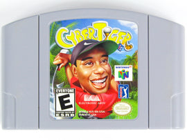 CyberTiger (Nintendo 64 / N64)